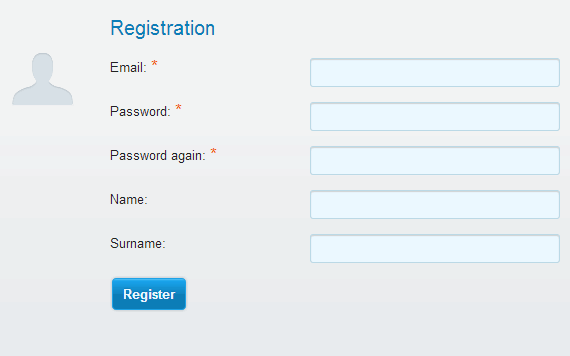 How do you add a signup form to your website? - User registration options