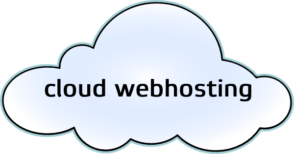 Cloud webhosting