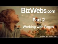 Working With Pages- BizWebs Tutorials