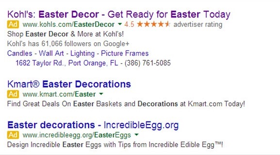 SEO Easter tips