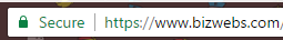 https secure website