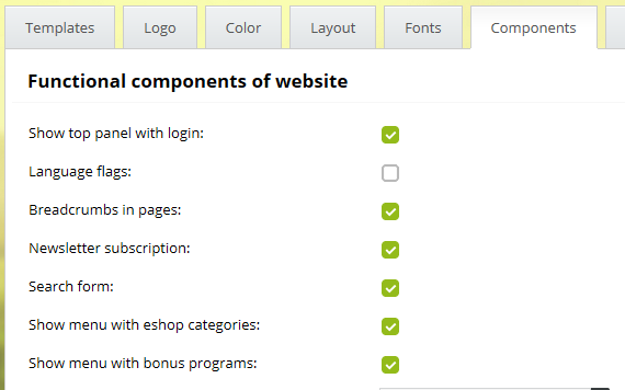 Components