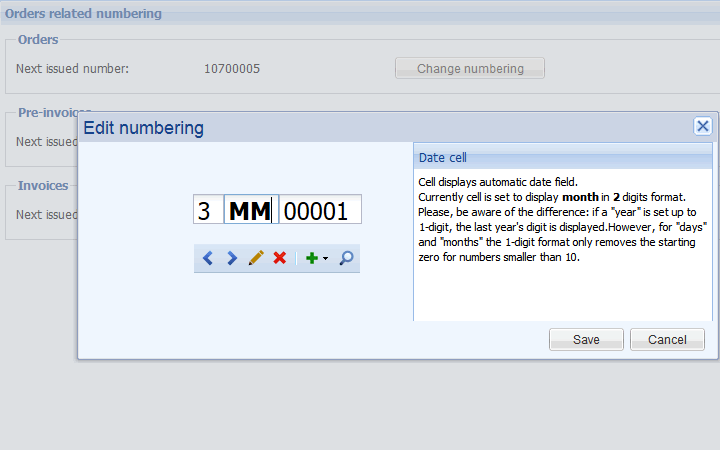 Numbering system