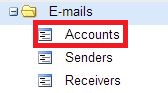 Setup your e-mail address