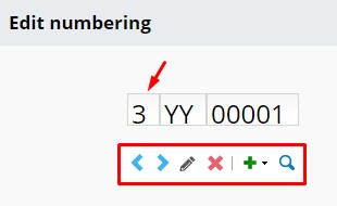 numbering orders BizWebs