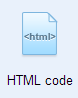 html code