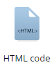 HTML code