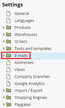 Set up your email account