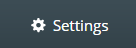 settings ikona