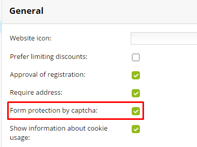 form protection captcha