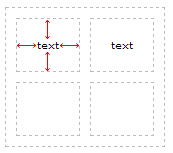 Cell padding in table