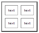 Alignment and border