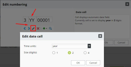 Date cell