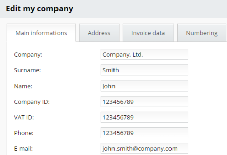 company branches BizWebs