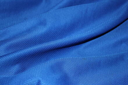 Fabric blue