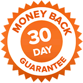 30 days money back guarantee